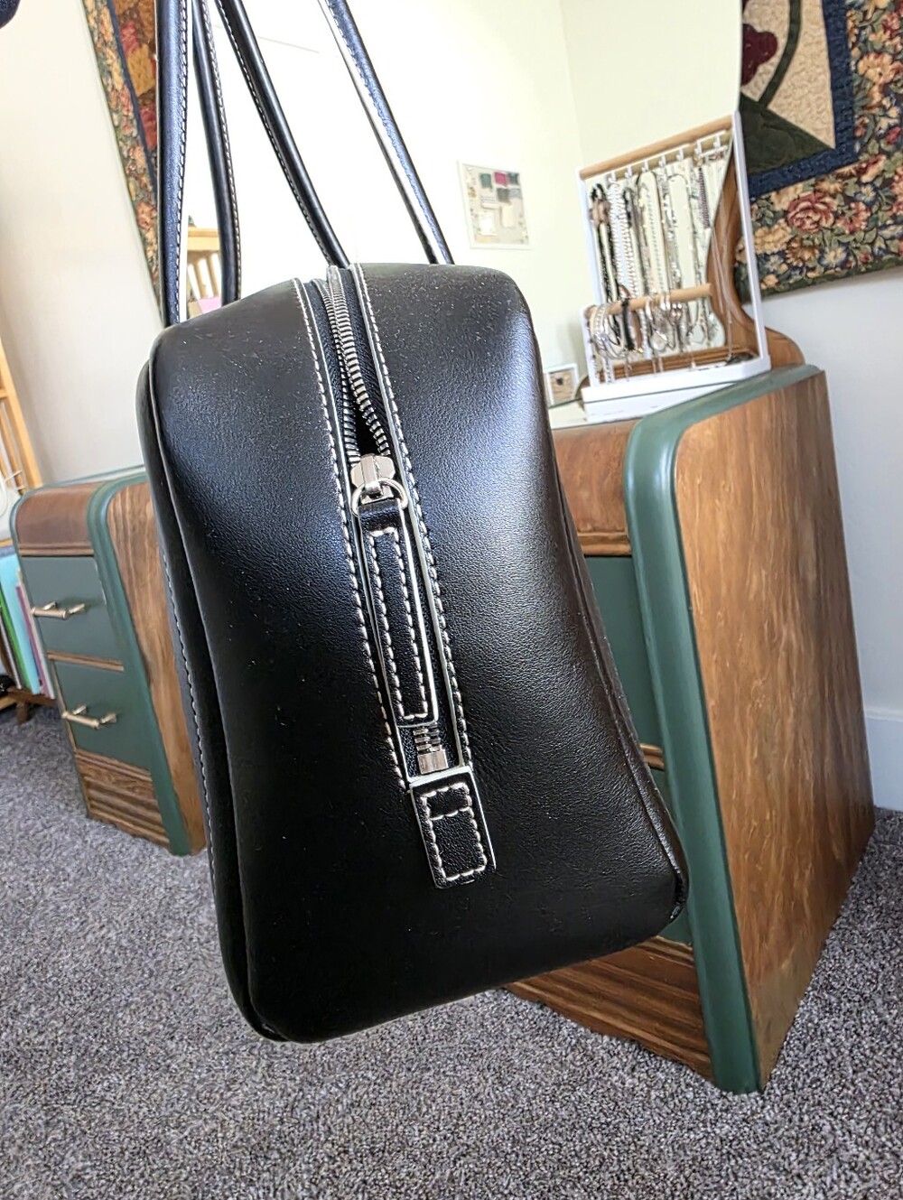 Marge Sherwood Black Purse - Picture 4 of 7